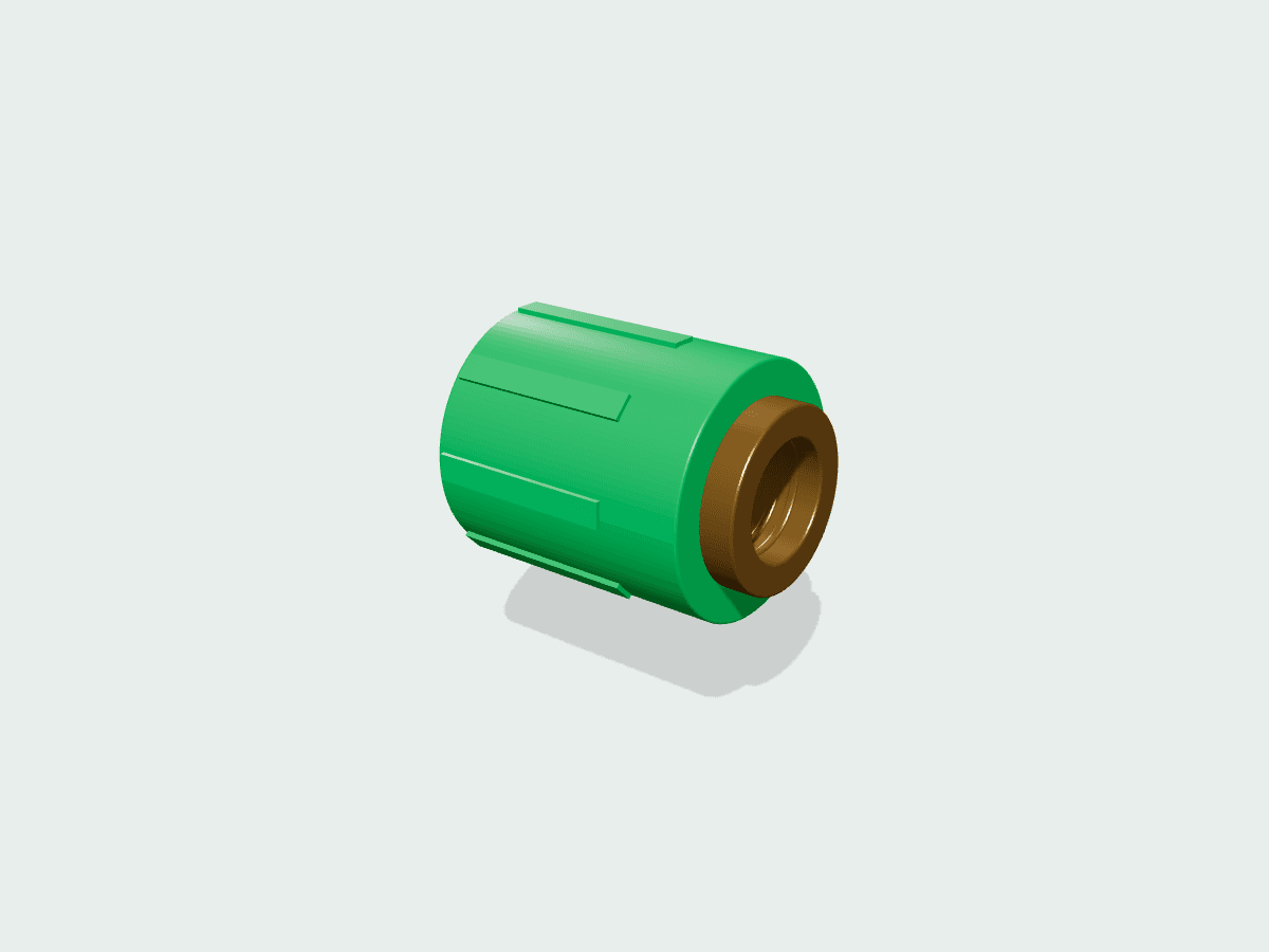 Reducing Socket illustrative 3D render